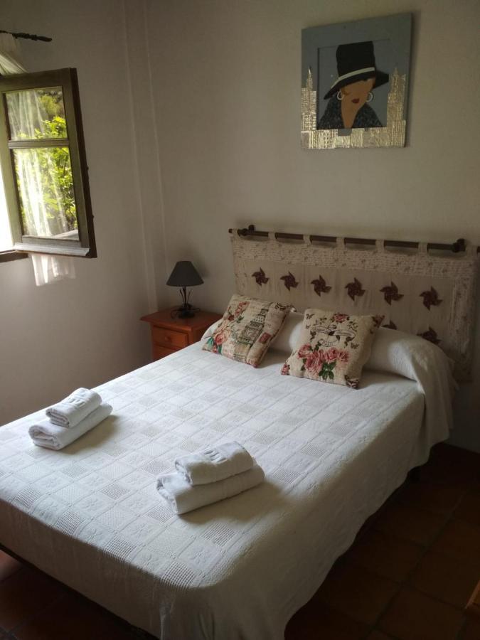 Cortijo La Solana Pension Guejar Sierra Buitenkant foto