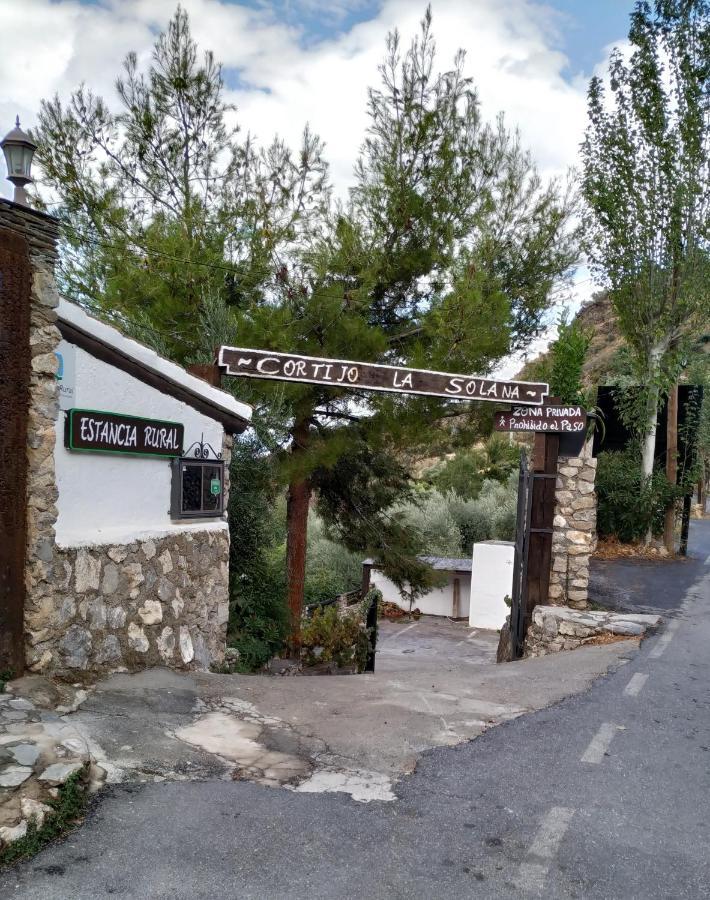Cortijo La Solana Pension Guejar Sierra Buitenkant foto