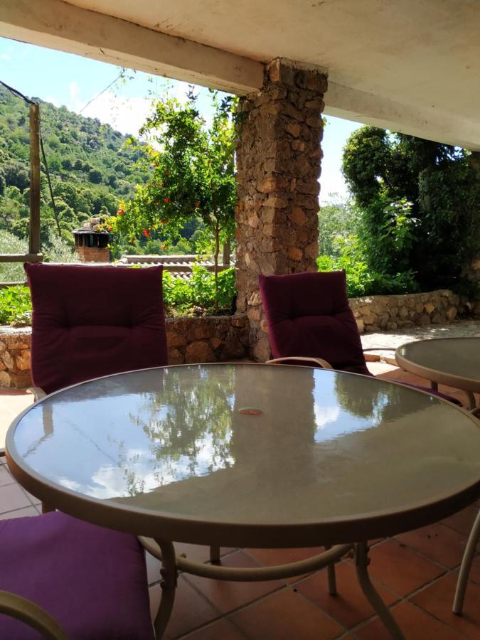 Cortijo La Solana Pension Guejar Sierra Buitenkant foto