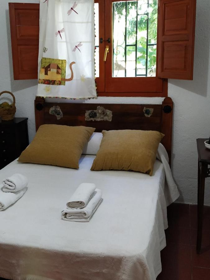 Cortijo La Solana Pension Guejar Sierra Buitenkant foto