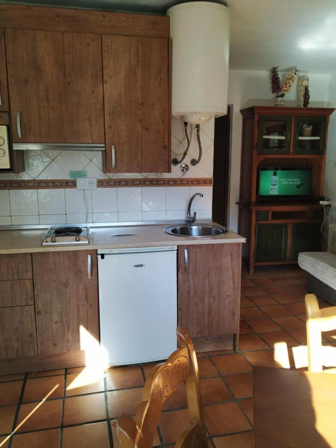 Cortijo La Solana Pension Guejar Sierra Buitenkant foto