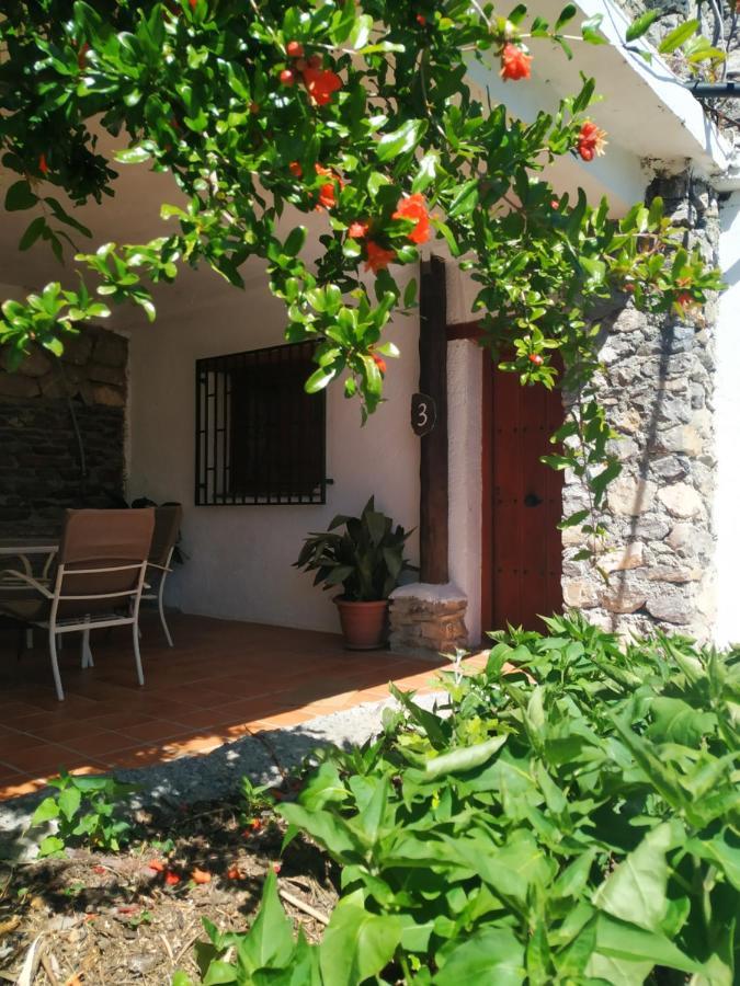 Cortijo La Solana Pension Guejar Sierra Buitenkant foto