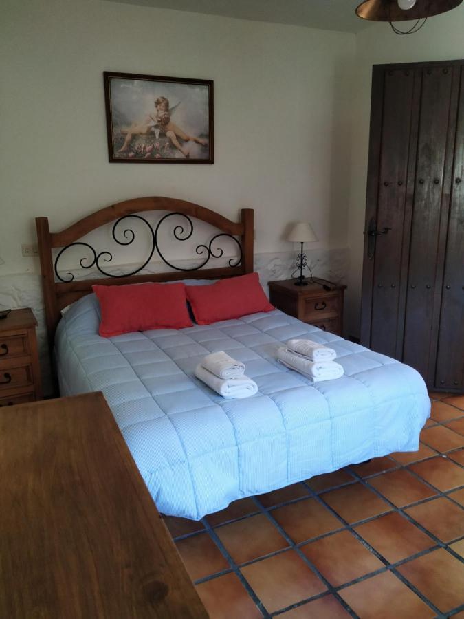 Cortijo La Solana Pension Guejar Sierra Buitenkant foto