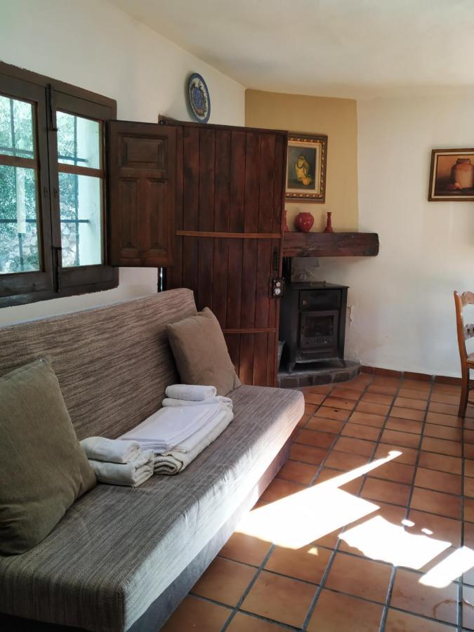 Cortijo La Solana Pension Guejar Sierra Buitenkant foto