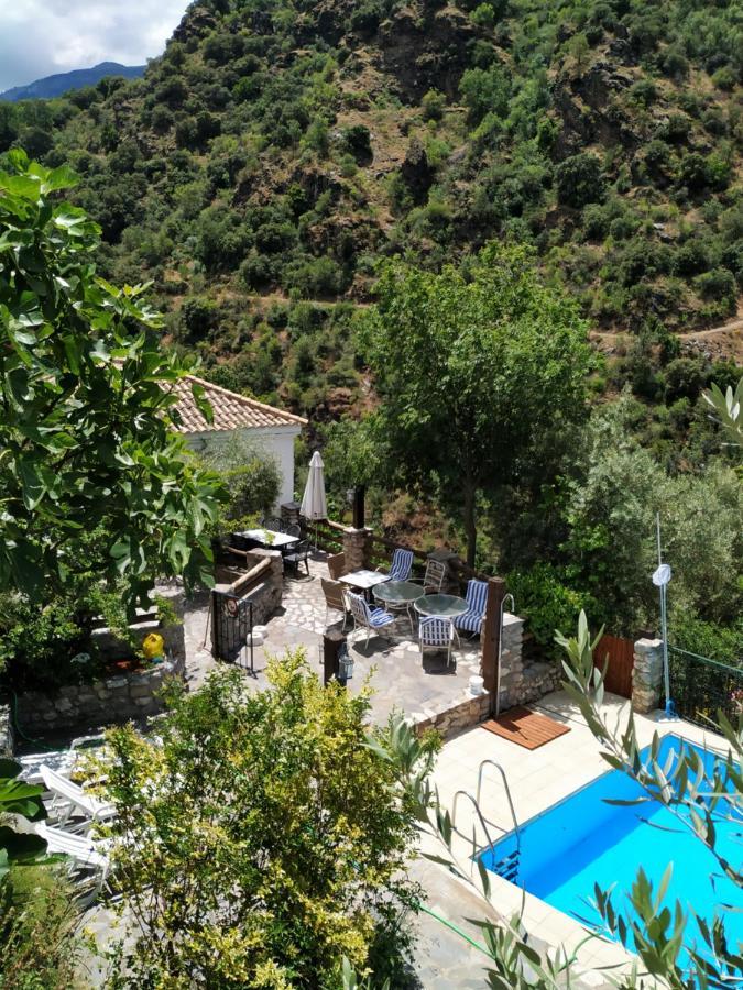 Cortijo La Solana Pension Guejar Sierra Buitenkant foto