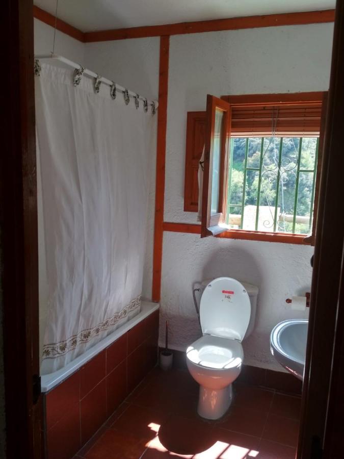 Cortijo La Solana Pension Guejar Sierra Buitenkant foto