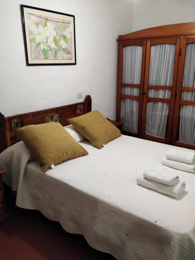 Cortijo La Solana Pension Guejar Sierra Buitenkant foto