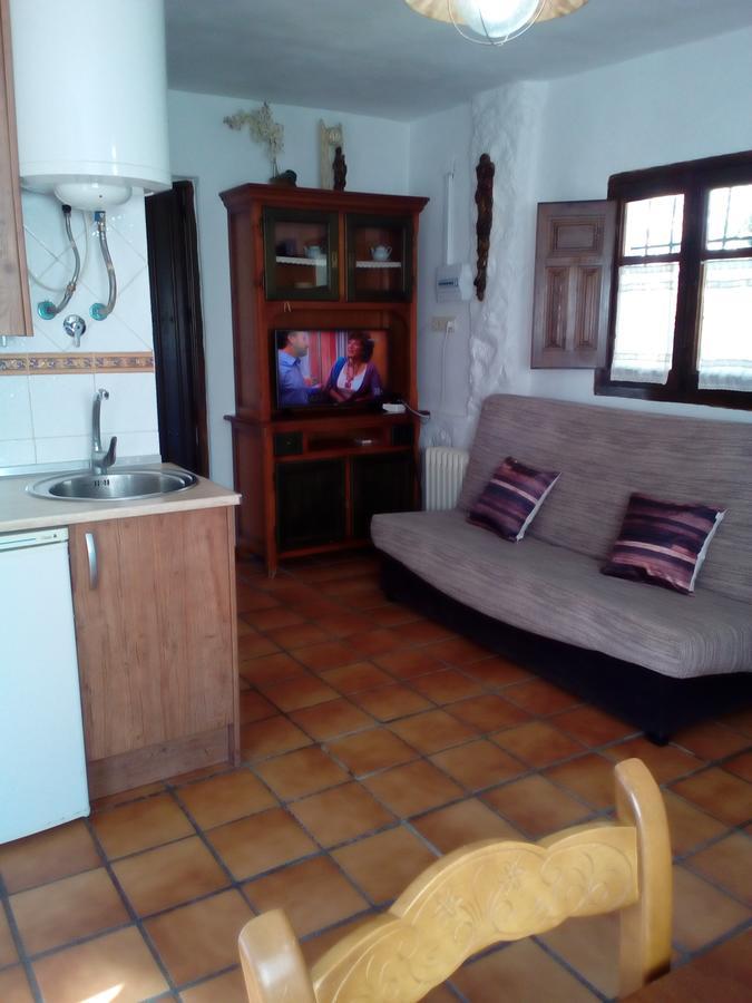 Cortijo La Solana Pension Guejar Sierra Buitenkant foto