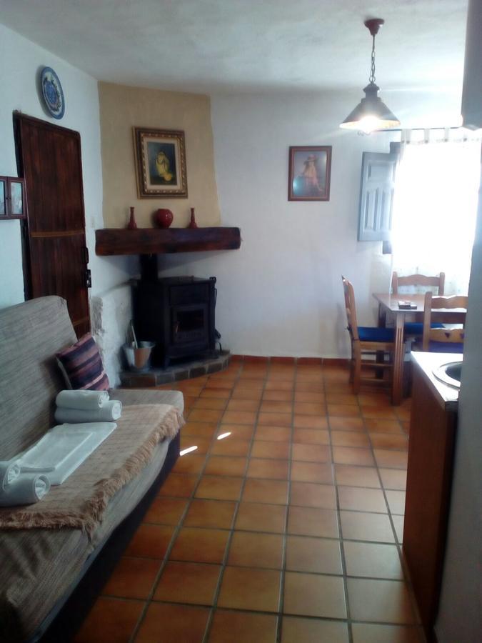Cortijo La Solana Pension Guejar Sierra Buitenkant foto