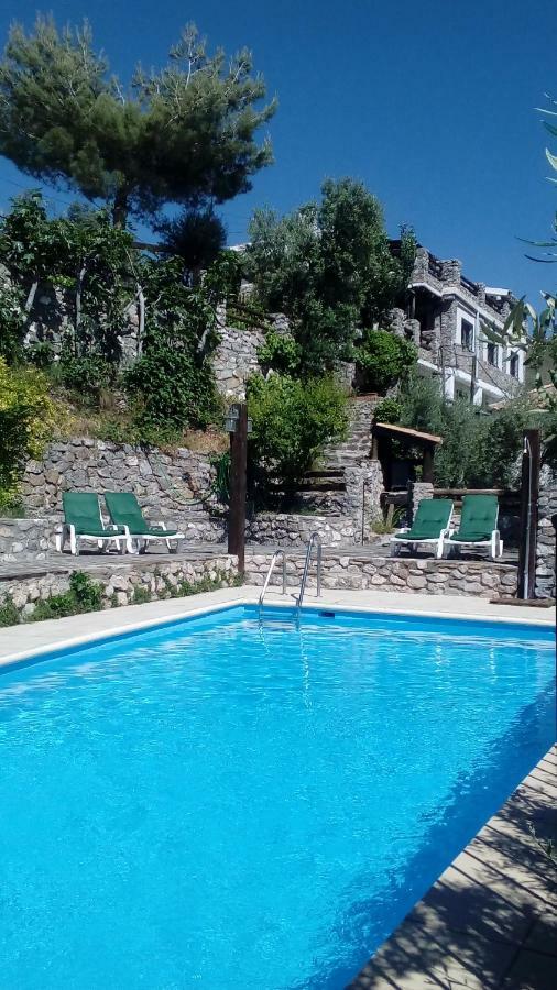Cortijo La Solana Pension Guejar Sierra Buitenkant foto