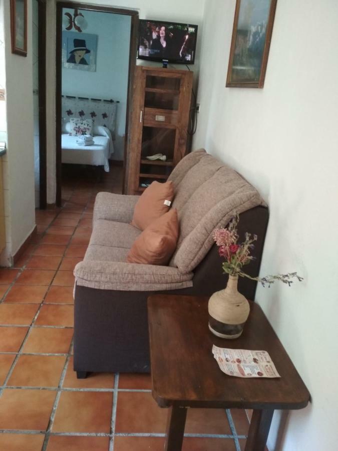 Cortijo La Solana Pension Guejar Sierra Buitenkant foto