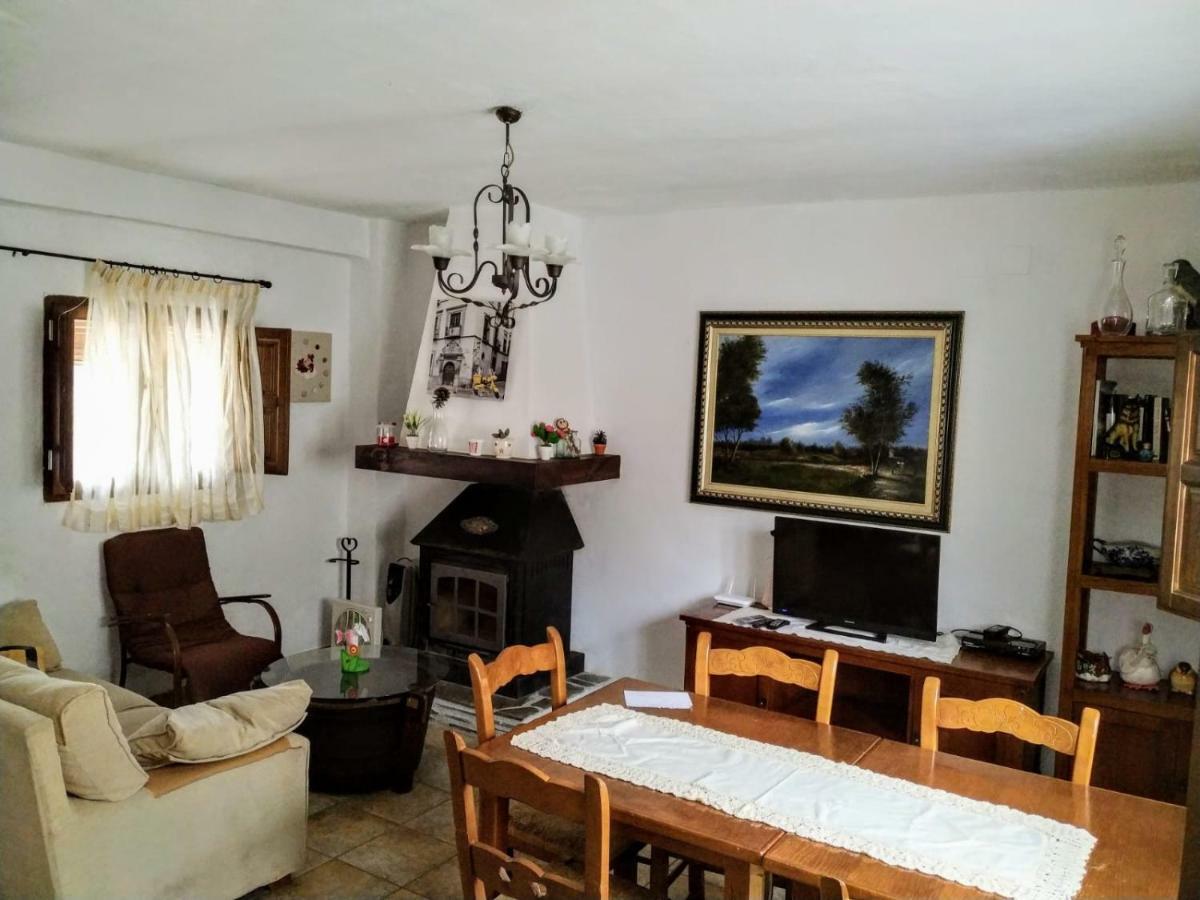 Cortijo La Solana Pension Guejar Sierra Buitenkant foto