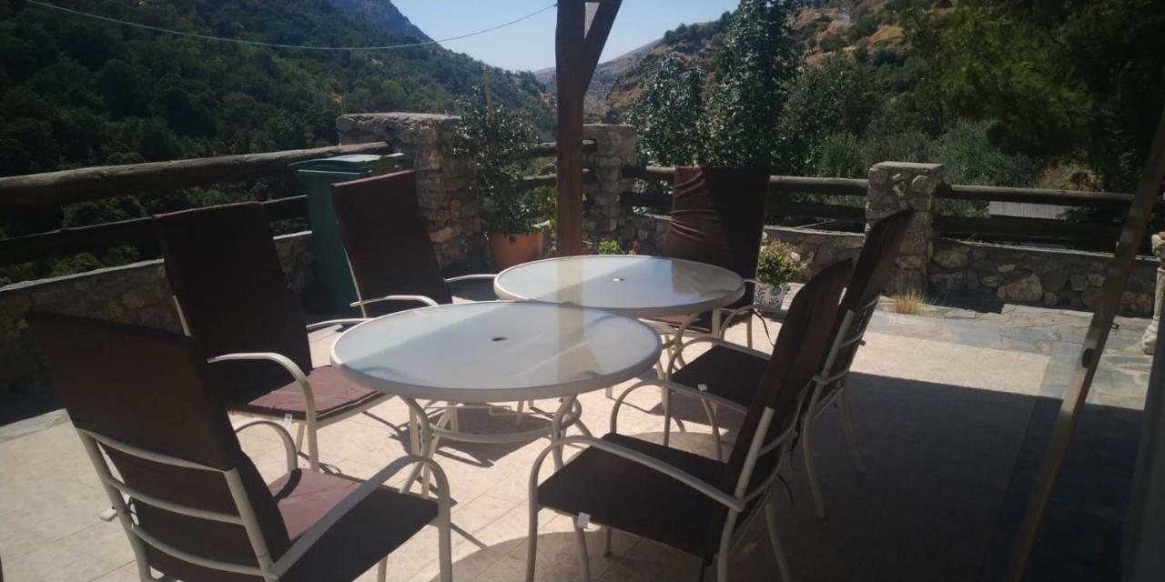 Cortijo La Solana Pension Guejar Sierra Buitenkant foto